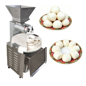QDMECH Máquina Comercial Económica para Dividir y Bolear Masa, Equipo de Panadería de Acero Inoxidable, Divisora de Masa, Máquina para Bolear Masa - Product Image 1