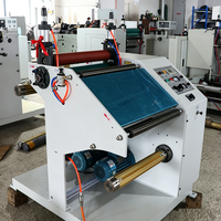 Machine de découpe et de rembobinage automatique haute précision DAPENG DP-320RD avec traçage photoélectrique pour rouleaux de plastique et de papier, 320 mm max, 0,2 mm
