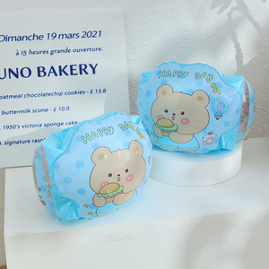 Brazaletes de natación para niños, flotadores de dibujos animados de PVC con doble airbag para niños de 2 a 4 años, equipo de seguridad para nadar - Product Image 2