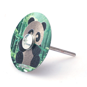 Livraison rapide, lame de coupe diamantée super fine, mini lame de scie diamantée de 45 mm avec tige ronde pour la porcelaine et le grès - Product Image 3