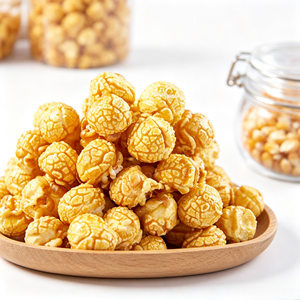 Palomitas de Maíz Dulces en Frasco de 128g, Directo de Fábrica |   Snacks <span class=keywords><strong>Gourmet</strong></span> Estilo Champiñón Sin Grasas Trans |   Calidad de Exportación al por Mayor - Product Image 4