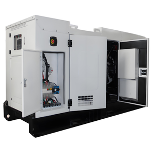 מפעל ישיר 120kw שותקת גנרטור 150kva להגדיר מכונה בודדת 1500 מהירות rpm 60 תדר hz עם אפשרויות התחלה אוטומטית - Product Image 1