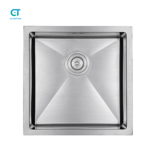 <span class=keywords><strong>Fregadero</strong></span> de cocina de un solo cuenco de acero inoxidable 45x4 5/50x4 5/6045 - Product Image 5