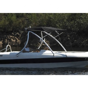 หอคอยเรืออลูมิเนียมพร้อมหลังคาบิมินีแบบพับได้ - Product Image 1