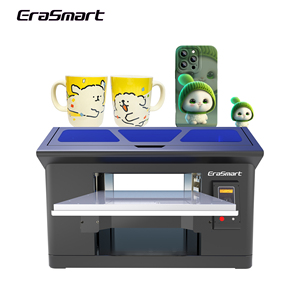 Erasmart 3545 stampante a getto d'inchiostro UV stampante stampante a getto d'inchiostro con Epson XP600 2 testine di stampa macchina da stampa automatica - Product Image 2