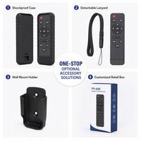 Control Remoto Infrarrojo Antichoque de Código Fijo KEYUAN TY-12C con Alcance de 20m y 4 Botones para Automatización del Hogar