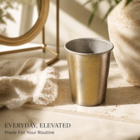 Tasse en titane colorée avec finition cristal, portable pour thé, café, bière et autres boissons d'extérieur, logo personnalisé, vente en gros pour les particuliers