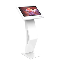 Kiosque interactif numérique pour hall de centre commercial avec écran tactile Android, système d'orientation et de recherche, SDK OEM