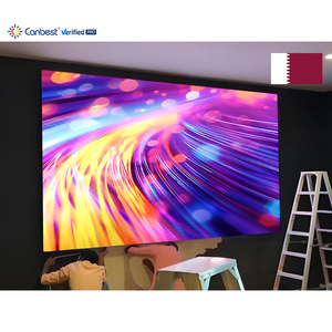 Canbest Fiw P2.5 2.5Mm 2560x1920Mm 8.4x 6.3ft schermo di visualizzazione a parete per interni a Led per negozio di vestiti in Qatar - Product Image 3