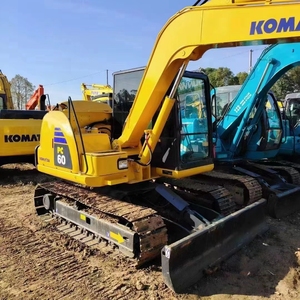 รถขุดตีนตะขาบโคมัตสึ PC 60 ผลิตในญี่ปุ่น มือสอง น้ำหนัก 6 ตัน เครื่องยนต์ใช้งานน้อย พร้อมวิดีโอตรวจสอบ - Product Image 4