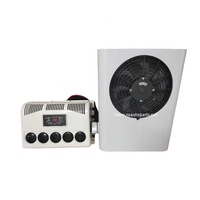 Auto Van Réfrigérant R134a DC 12V Air Réfrigérateur Camion Toit Parking 24V Climatiseur