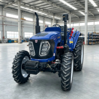 Tracteur agricole à moteur diesel 90HP 100HP 110HP 120HP, liste de prix des machines agricoles