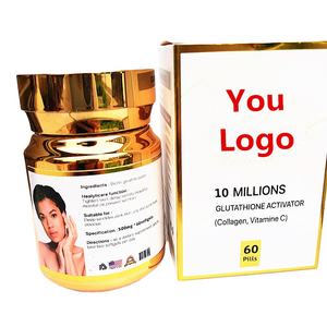 Topkwaliteit Beste Prijs <span class=keywords><strong>Super</strong></span> Huid <span class=keywords><strong>Whitening</strong></span> Pillen Voor Aanvulling Antioxidant Schone Stralende Huid - Product Image 2