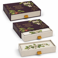 Cartes d'apprentissage botanique personnalisées écologiques et durables pour vergers, noms de plantes en latin et en polonais, papier couché mat, tiroir rigide