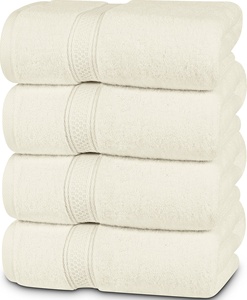 <span class=keywords><strong>Serviette</strong></span> <span class=keywords><strong>de</strong></span> Bain et <span class=keywords><strong>de</strong></span> Toilette Classique 100 % Coton 600 GSM, Couleur Personnalisée - Product Image 3