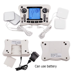 Máquina de Electroestimulación TENS Electrónica de 12 Modos, Masajeador TENS de Doble Canal, Máquina de Estimulación Eléctrica para Relajación Corporal - Product Image 3