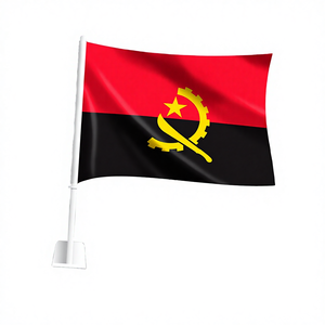 <span class=keywords><strong>Bandera</strong></span> de Ventana de Angora al por Mayor, 30*45cm, 100% Poliéster, Impresión a Doble Cara, <span class=keywords><strong>Bandera</strong></span> de Ventana Duradera - Product Image 1