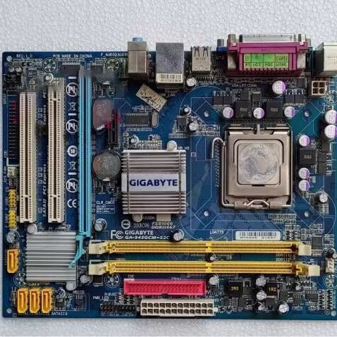 Plc 1pcs Used as 945gcm-s2c 945g Motherboard for Industrial Use
