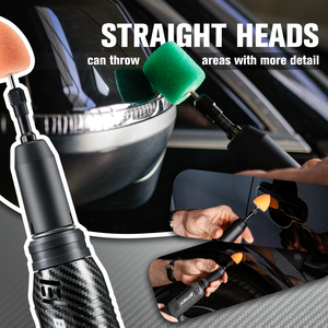 Polisseuse rotative sans fil avec plateau de support 30/50/75 mm, batterie 2000 mAh, puissance 300 W, pour voiture, élimination des traces de peinture, polissage des <span class=keywords><strong>roues</strong></span> - Product Image 6