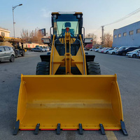 Chargeuse sur pneus articulée ZL930 de 2 tonnes, poids opérationnel de 5500 kg, pneus 17/60-20, cabine entièrement fermée, pompe hydraulique 1