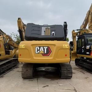 รถขุดตีนตะขาบ Caterpillar รุ่น 320GX มือสอง น้ำหนัก 20 ตัน สภาพเดิมๆ ชั่วโมงการทำงานต่ำ เครื่องยนต์ Tier 4F เชื่อถือได้ พร้อมปั๊มและลูกปืน - Product Image 2