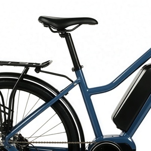 Vélo électrique de ville 28 pouces, moteur central Bafang M420 250W, capteur de couple <span class=keywords><strong>NEXUS</strong></span> <span class=keywords><strong>7</strong></span> vitesses, frein à disque hydraulique, batterie au lithium - Product Image 3
