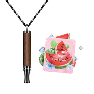 Non Nic Cigarettes Portable Essential Oil <b>Diffuser</b> Pen Relaxation Aromatherapy Nasal Inhalers Adult Anxiety Breathing Necklace - Product Image 1