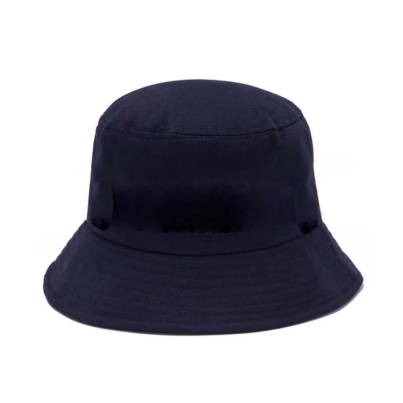 Customizable Multi-Color Denim Bucket Hats for Men Women Foldable - Main Image