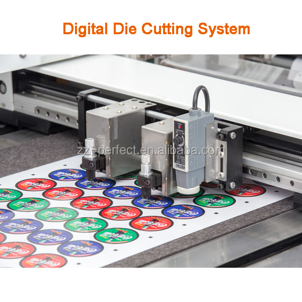 automatic feeding label cutting machine