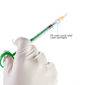 Aguja de <span class=keywords><strong>Mesoterapia</strong></span> Extrafina de Pared Delgada 27G-34G con Certificado CE ISO 510K - Product Image 5