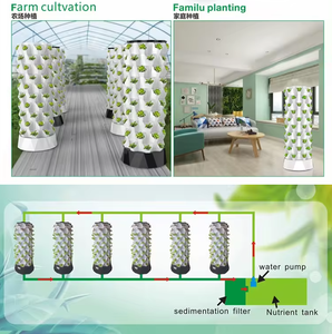 Intérieur Extérieur Automatique Jardin Système Hydroponique Herbes Légumes Nouvelle <span class=keywords><strong>Pompe</strong></span> D'<span class=keywords><strong>arrosage</strong></span> Boîte De Vitesses Lumière Ananas Tour - Product Image 4