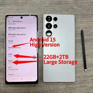 Smartphone Android 15 S26 Ultra 7,7 pouces 22 Go + 2 To, 5G, 108 MP, 8000 mAh, débloqué, double SIM, livraison rapide, vente en gros - Product Image 2