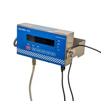 Transmisor de Peso Digital HX01C, Amplificador de Señal de Celda de Carga de 4 Canales, Modbus RTU RS485 RS232 4-20mA, IP65 Impermeable, ABS