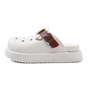 Women's <b>Clogs</b> Breathable Thick Soled Closed Toe EVA Sandals Buckle Style Summer Outdoor Wear Resistant Non Slip Height - Product Image 5
