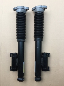 W205 Airmatic <span class=keywords><strong>4MATIC</strong></span> pour Mercedes AMG C63 160 180 200 amortisseur à ressort pneumatique 213320030 2133205500 arrière - Product Image 2