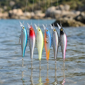 Esca Artificiale Affondante ad Alte Prestazioni 8.6g 11.3g con Scaglie Argentate Lucide in Acciaio Inossidabile per Acqua Salata e Dolce, per Sgombri - Product Image 3