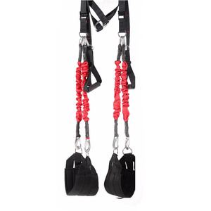 <span class=keywords><strong>Bandas</strong></span> de <span class=keywords><strong>ejercicio</strong></span> 4D Pro, correas de entrenamiento de suspensión antigravedad, equipo de Yoga, entrenamiento de baile Bungee 4D - Product Image 3