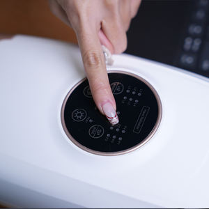 Máquina de masaje de manos de presión de aire de compresión de 6 velocidades Masajeador de dedos de Palma vibratorio Categoría de producto Productos de masaje - Product Image 2