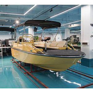 Bateau de pêche commercial en forme de V en aluminium robuste de qualité <span class=keywords><strong>marine</strong></span> pour plate-forme stable de pêche à l'arc prix direct d'usine - Product Image 3