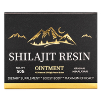 Resina de Shilajit Pura del Himalaya |   Ácido Fúlvico Alto en Contenido, Rico en Más de 85 Minerales Traza |   Empaquetado Personalizado al por Mayor de Marca Privada