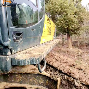 Excavadora de cadenas Hyundai R520LC-9S usada, original coreana, de chasis largo, maquinaria pesada de minería de 52 toneladas - Product Image 6