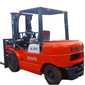 Montacargas Diésel Heli K50 Usado con Gran Rendimiento, Bajo Precio, 1 Año de Garantía, Capacidad de 5000 kg, Componente Principal: Motor - Product Image 1
