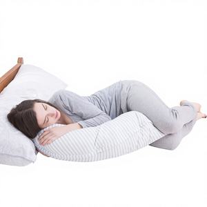 Almohada de Lactancia Ergonómica, Almohada de Lactancia Suave y de Apoyo para Apoyo Durante el Embarazo - Product Image 4