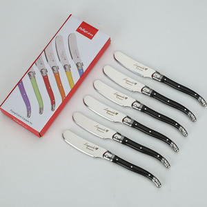 Affettatrice per Formaggio Ecologica con Lama in Acciaio Inox e Manico in Plastica per Uso Domestico - Coltello per Formaggio Laguiole - Product Image 3