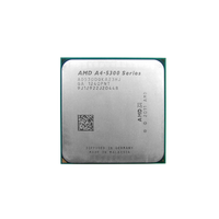 CPU de Escritorio A4-5300 de 2 Núcleos y 2 Subprocesos, 3.4-3.6GHz, 1MB de Caché, FM2, 65W