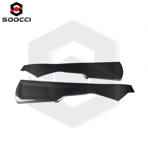 Nouvelle garniture de <span class=keywords><strong>Console</strong></span> centrale en Fiber de carbone sèche pour BMW M3 G80 G81 M4 G82 G83 Kits intérieurs centraux de mise à niveau accessoires de garniture de tableau de bord - Product Image 2