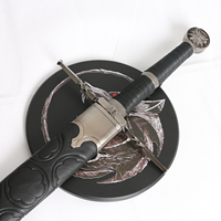 Réplique de l'épée de Geralt de Rivia du jeu The Witcher 3 Wild Hunt, 129 cm, 1,8 kg, authentique et très demandée