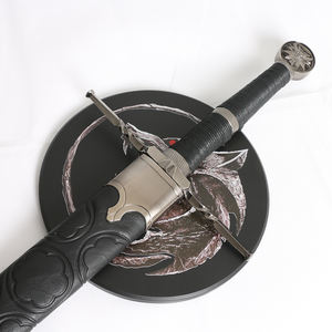 Réplique de l'épée de Geralt de Rivia du jeu <span class=keywords><strong>The</strong></span> <span class=keywords><strong>Witcher</strong></span> 3 Wild Hunt, 129 cm, 1,8 kg, authentique et très demandée - Product Image 3