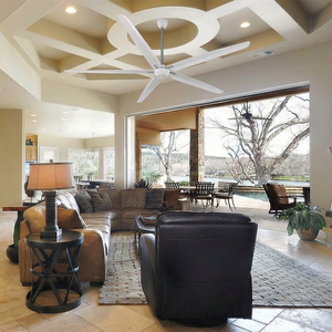 <span class=keywords><strong>Ventilador</strong></span> de Techo Industrial Eléctrico Comercial WYDS-A de 60-84 Pulgadas, Personalizado, de 5 Aspas, con Alto Flujo de Aire, para Habitaciones - Product Image 2