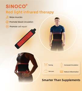 Ceinture de luminothérapie rouge personnalisée de haute qualité 660 nm 850 nm Luminothérapie infrarouge pour le corps Utilisée pour les soins personnels et le bien-être - Product Image 6
